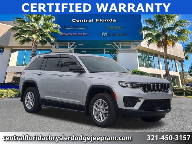 Certified 2025 Jeep Grand Cherokee Laredo X w/ Trailer Tow Package