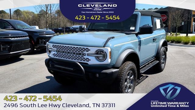 Used 2022 Ford Bronco Big Bend image 1