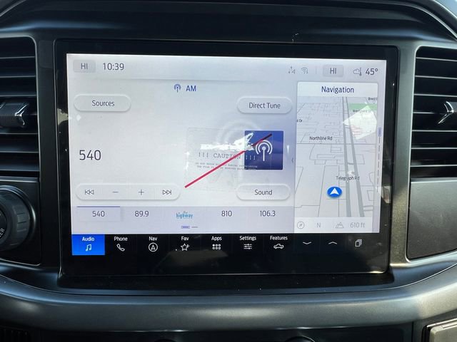 New 2025 Ford F150 Lightning XLT image 16