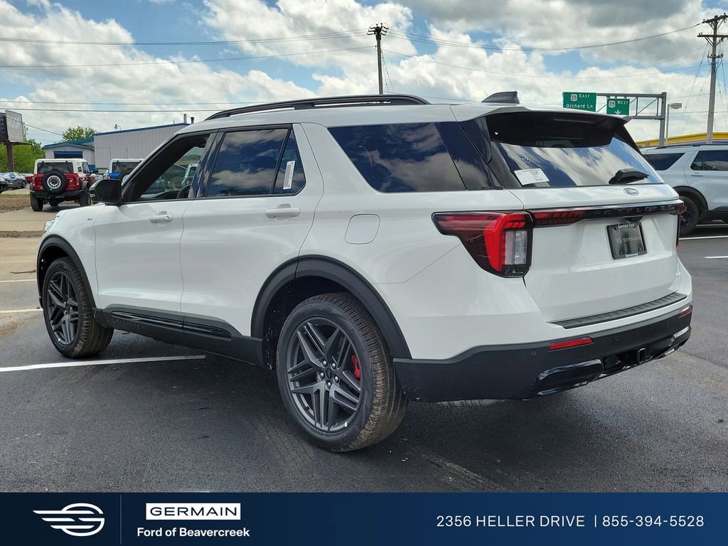 New 2026 Ford Explorer ST-Line w/ ST-Line Street Pack AWD/4WD image 7