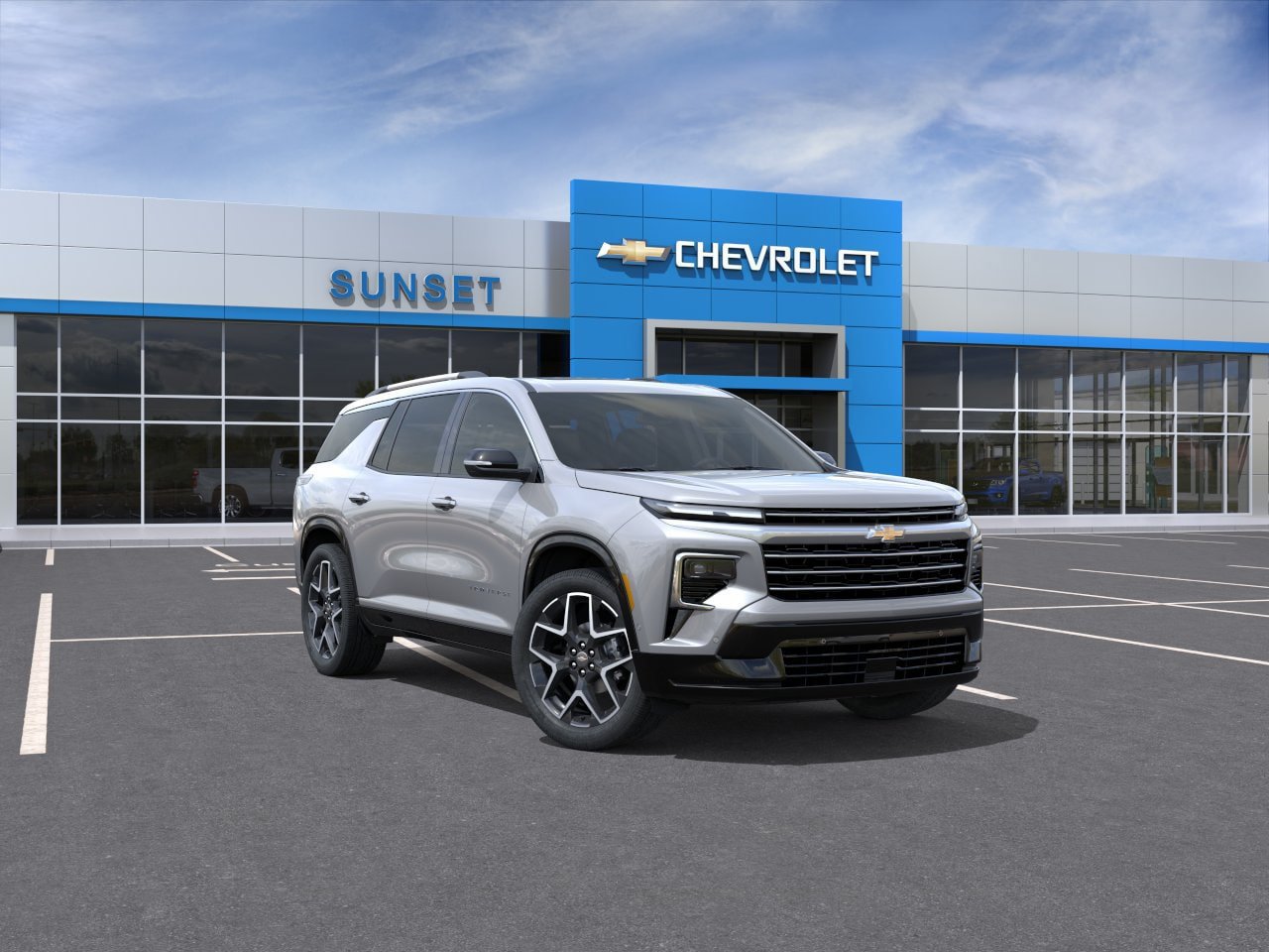 New 2026 Chevrolet Traverse High Country w/ LPO, Floor Liner Package FWD video 1