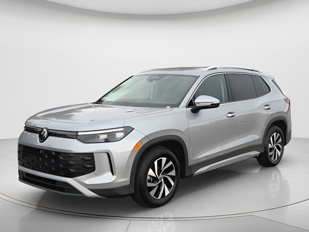 New 2026 Volkswagen Tiguan S image 4