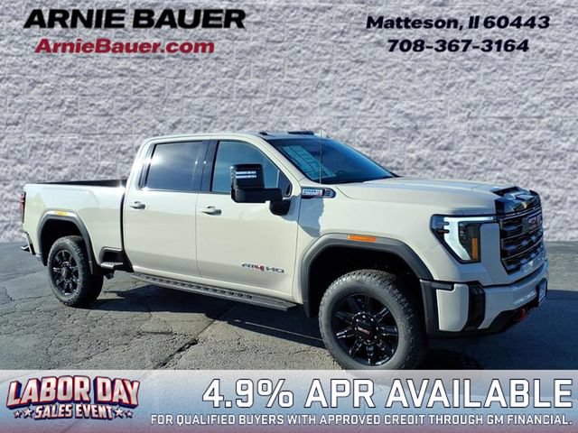 New 2026 GMC Sierra 2500 AT4 w/ AT4 Premium Plus Package