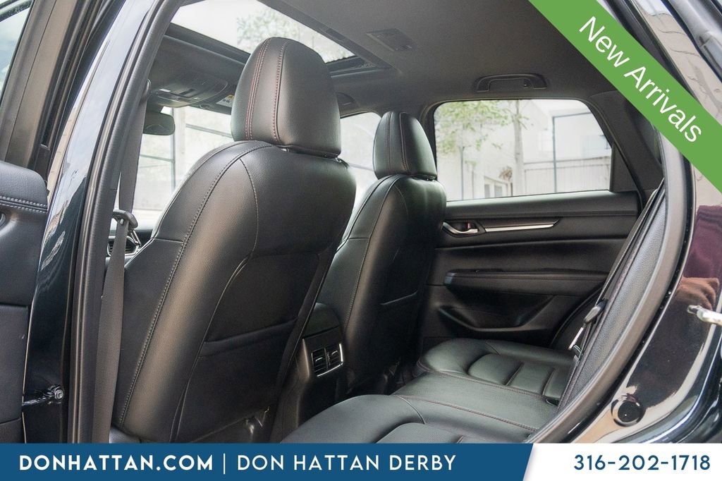 Used 2022 MAZDA CX-5 AWD 2.5 Turbo image 21