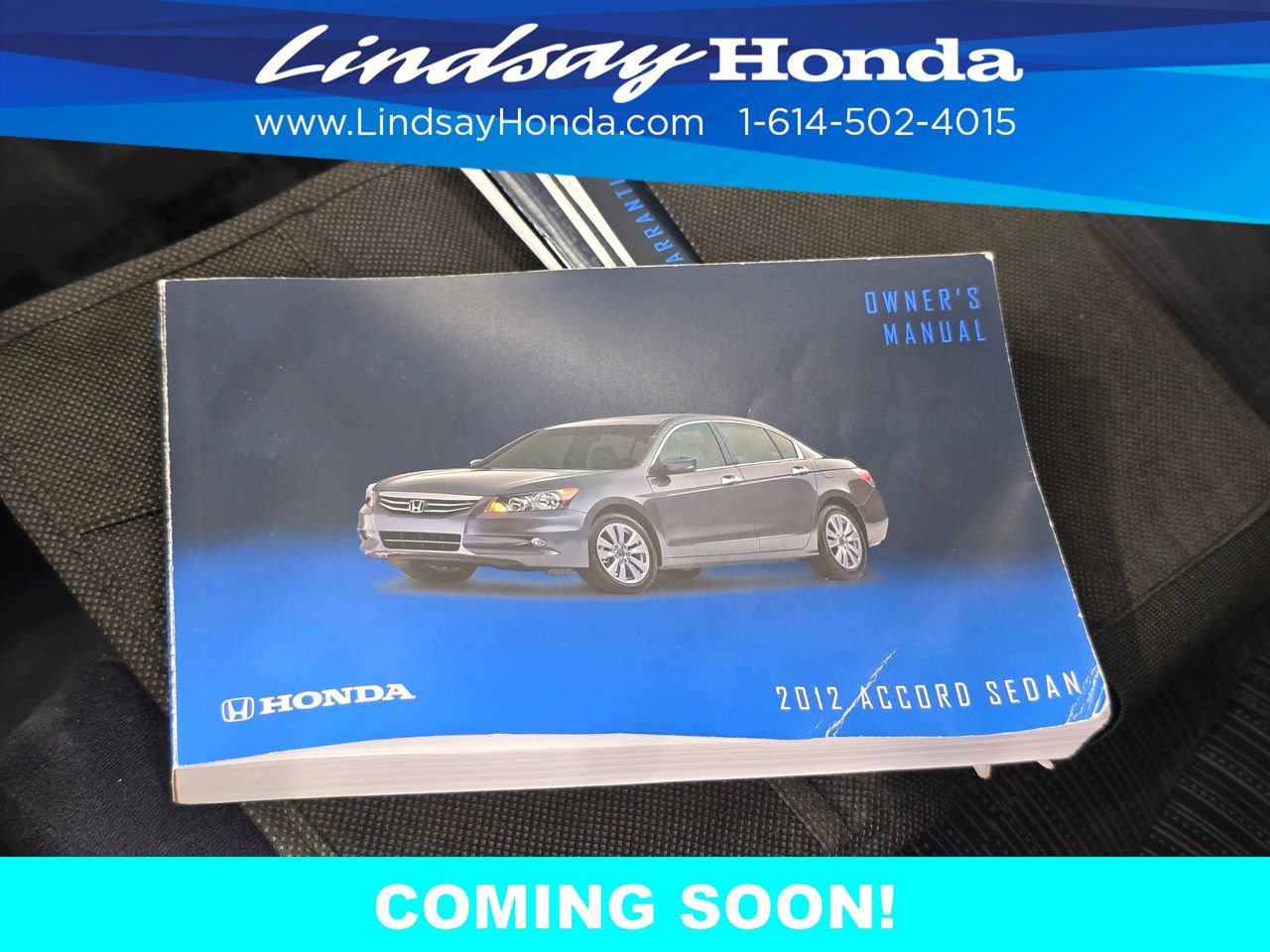 Used 2012 Honda Accord LX image 17