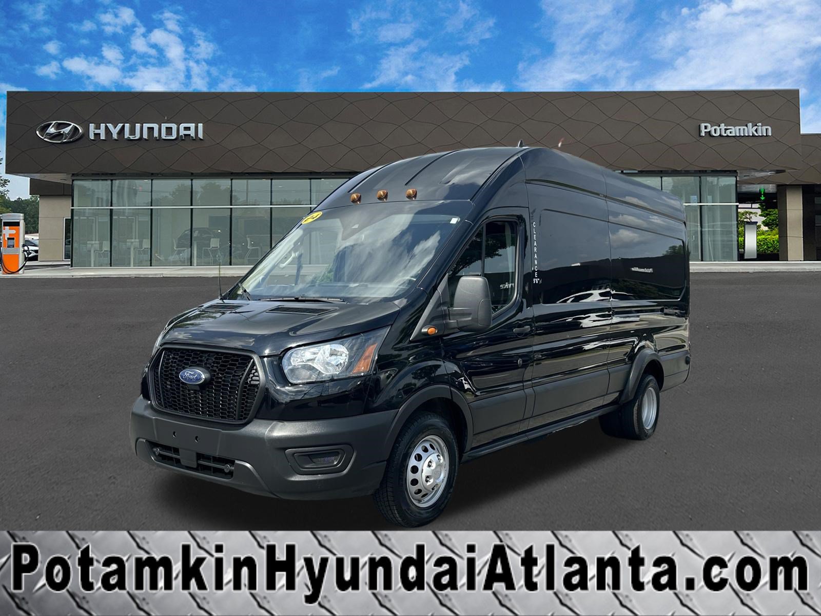 Used 2024 Ford Transit 350 148 High Roof Extended DRW RWD video 1