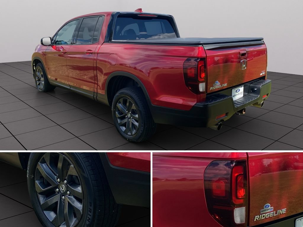 Used 2022 Honda Ridgeline Sport image 11