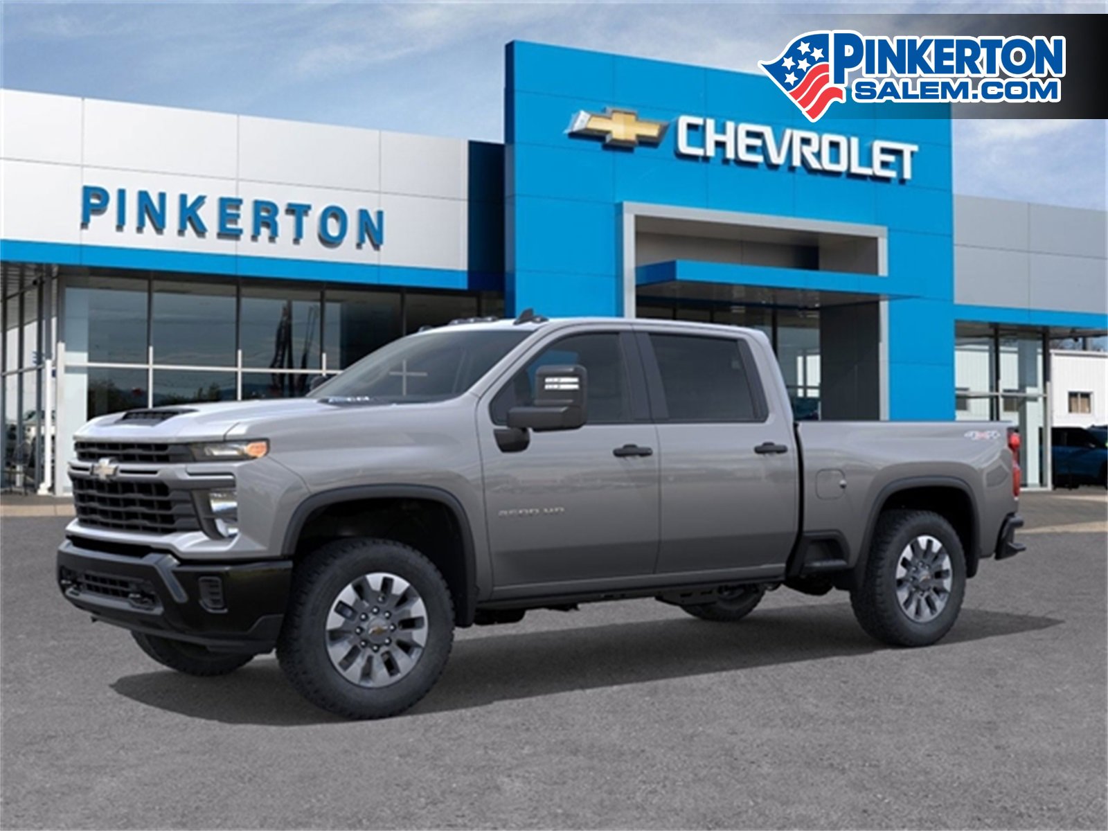 New 2026 Chevrolet Silverado 2500 Custom w/ Custom Convenience Package image 3