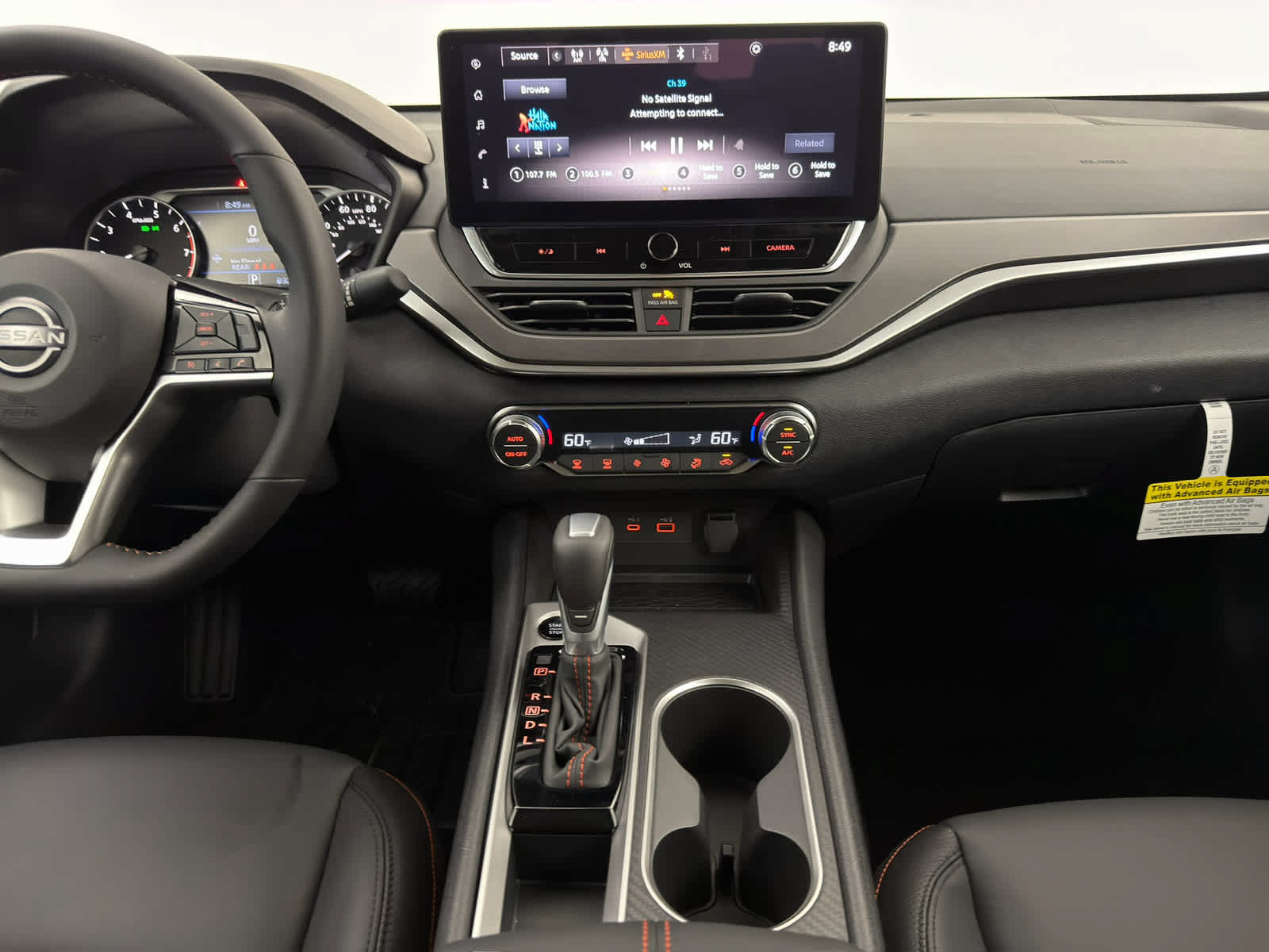 New 2026 Nissan Altima 2.5 SR w/ SR Midnight Edition Package FWD image 19