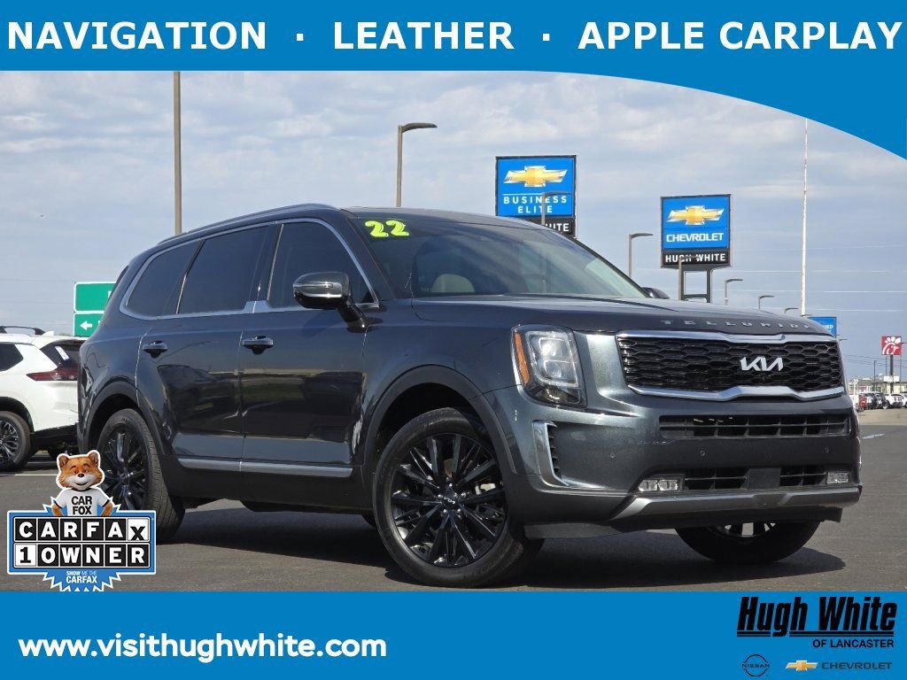 Used 2022 Kia Telluride SX w/ Towing Package FWD video 1