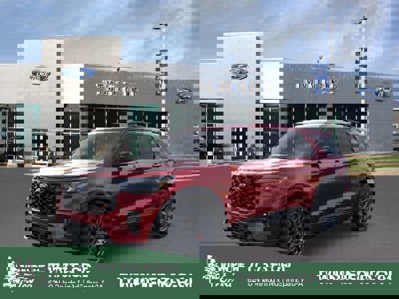 New 2026 Ford Explorer ST