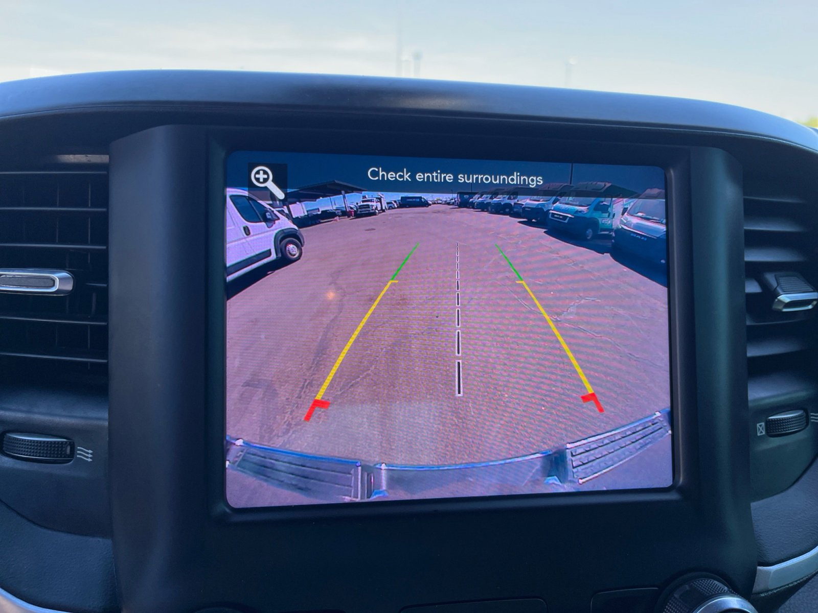 Used 2021 RAM 1500 Big Horn w/ Trailer Tow Group image 23