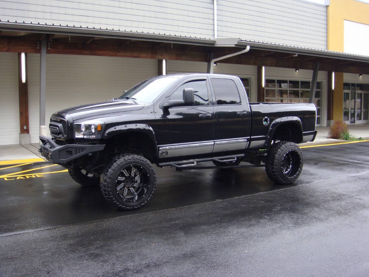 Used 2007 Dodge Ram 3500 Truck Laramie AWD/4WD image 1