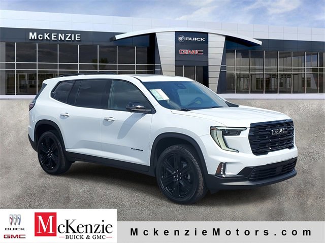 New 2026 GMC Acadia Elevation w/ Black Edition