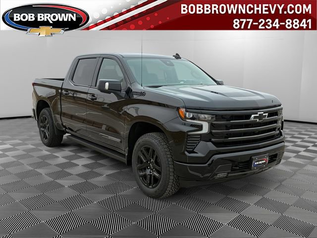 New 2026 Chevrolet Silverado 1500 High Country w/ Midnight Edition AWD/4WD video 1