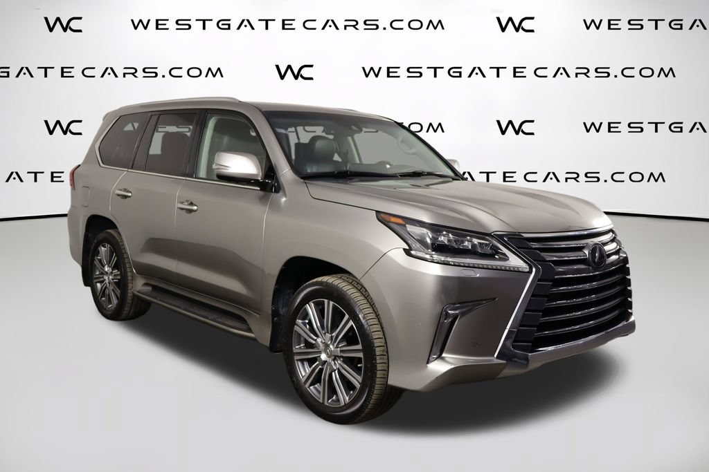 Used 2016 Lexus LX 570 4WD w/ Luxury Package image 48