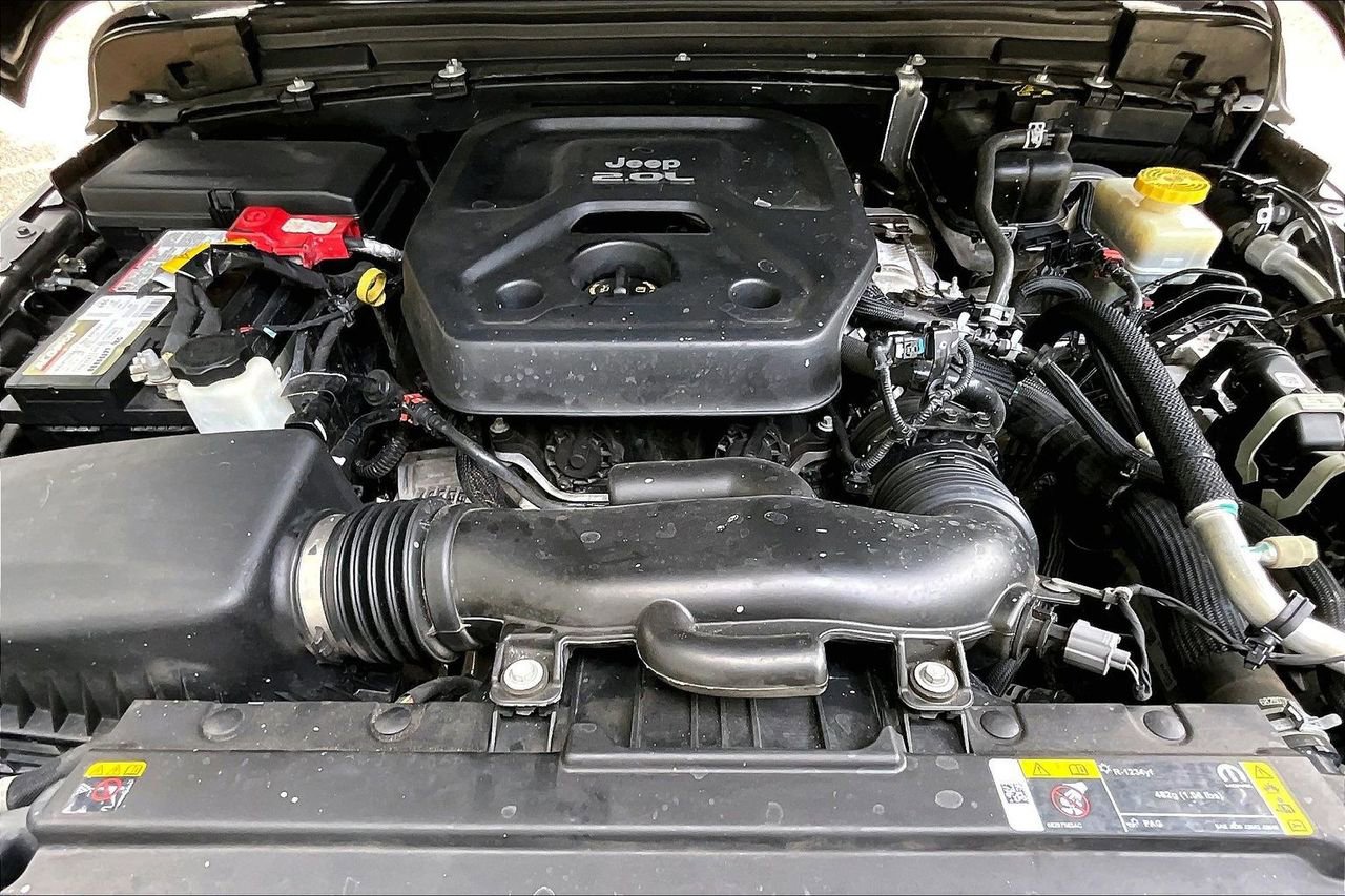 Used 2021 Jeep Wrangler Unlimited Sport image 25