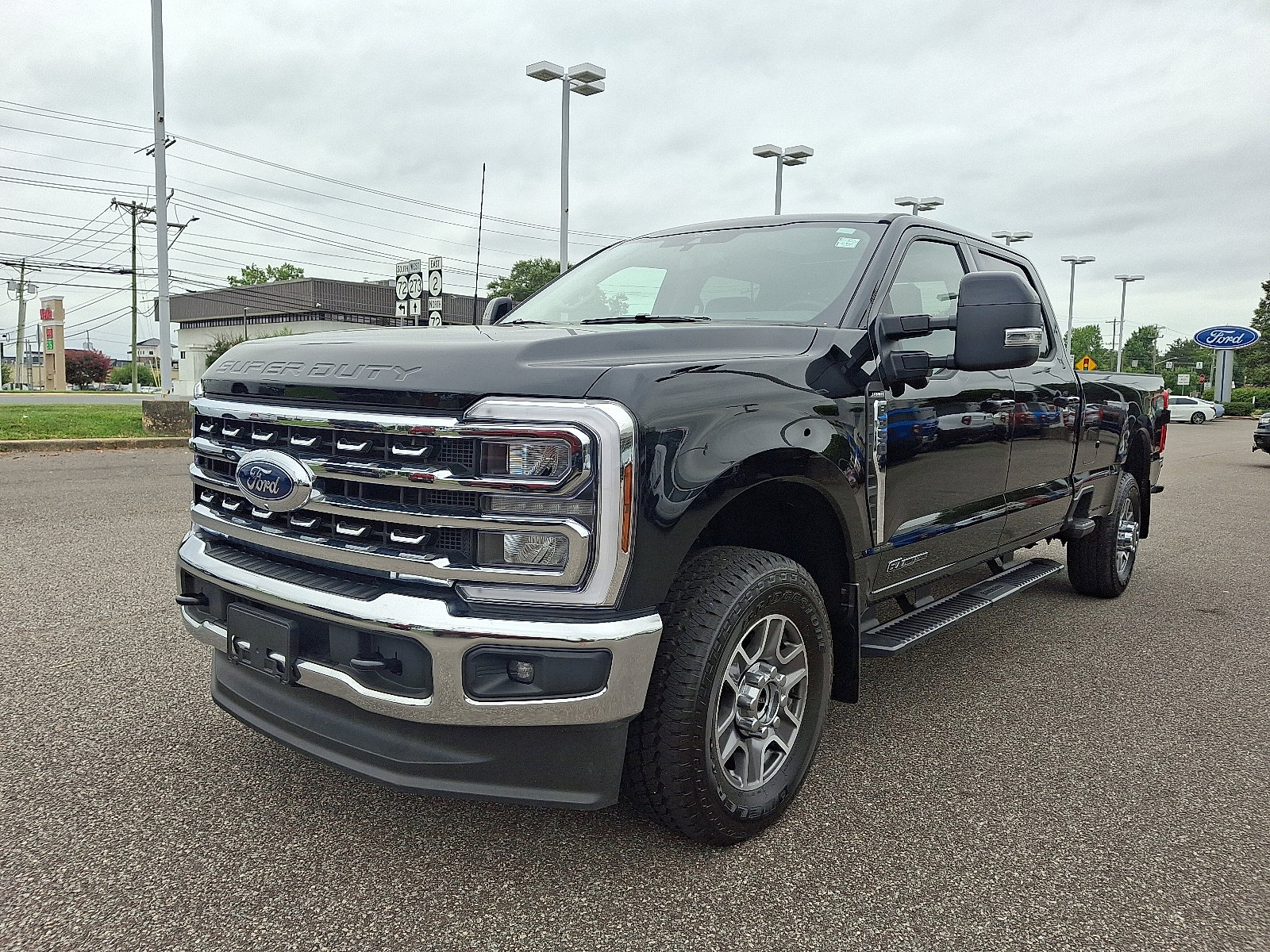 Certified 2025 Ford F350 Lariat image 4