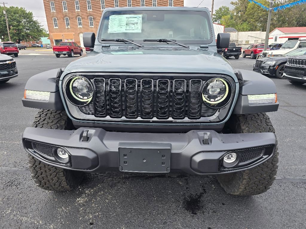 New 2025 Jeep Wrangler Willys image 12