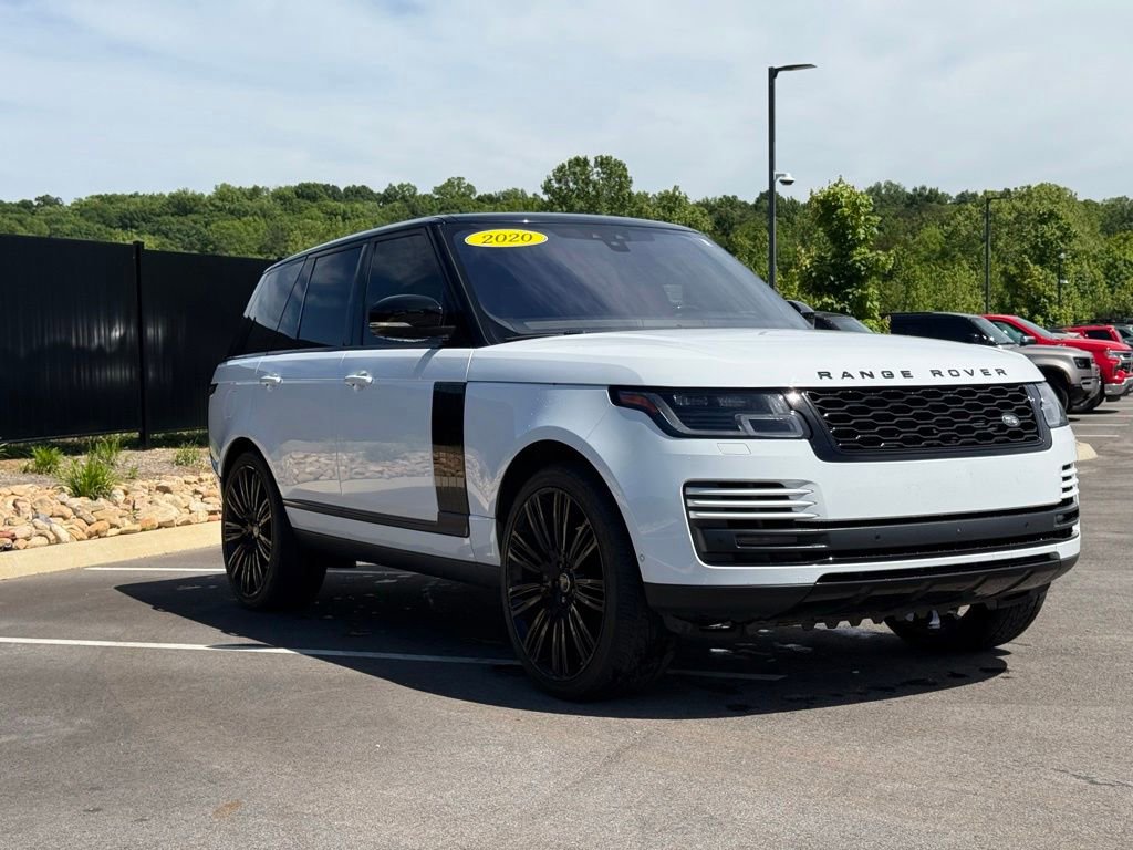 Used 2020 Land Rover Range Rover HSE AWD/4WD image 5