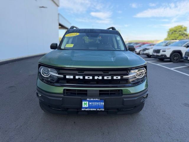 Used 2024 Ford Bronco Sport Outer Banks w/ Tech Package AWD/4WD image 3