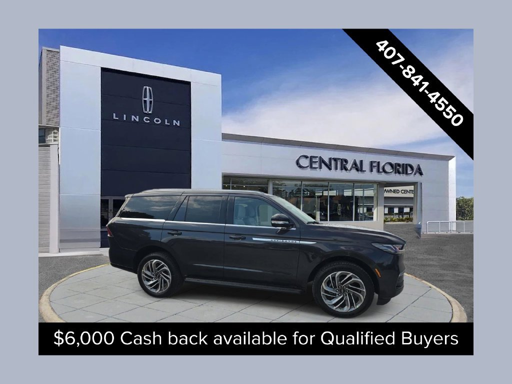 New 2026 Lincoln Navigator Premiere AWD/4WD 360° Tour