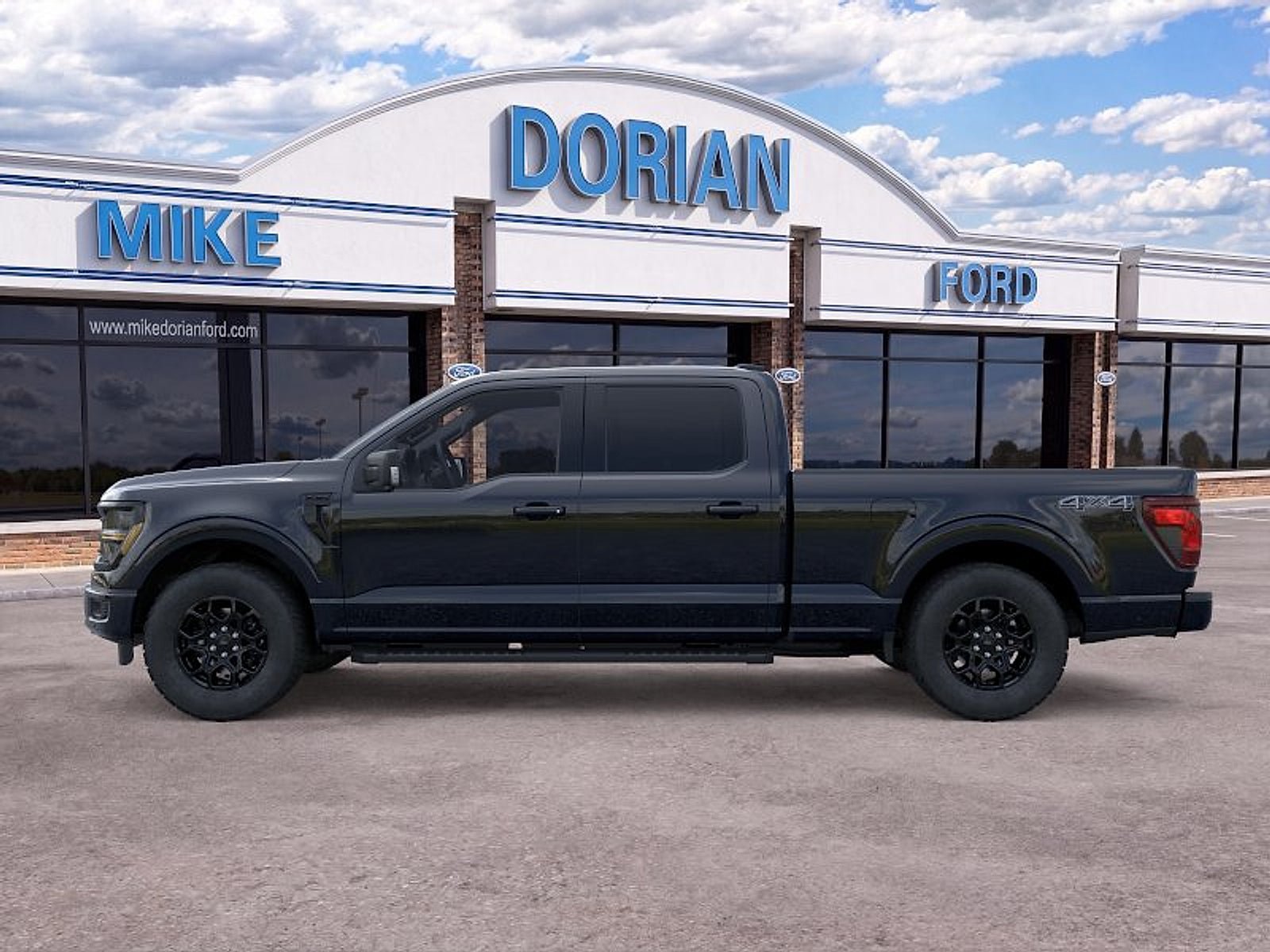 New 2026 Ford F150 XLT w/ Equipment Group 302A MID AWD/4WD image 3