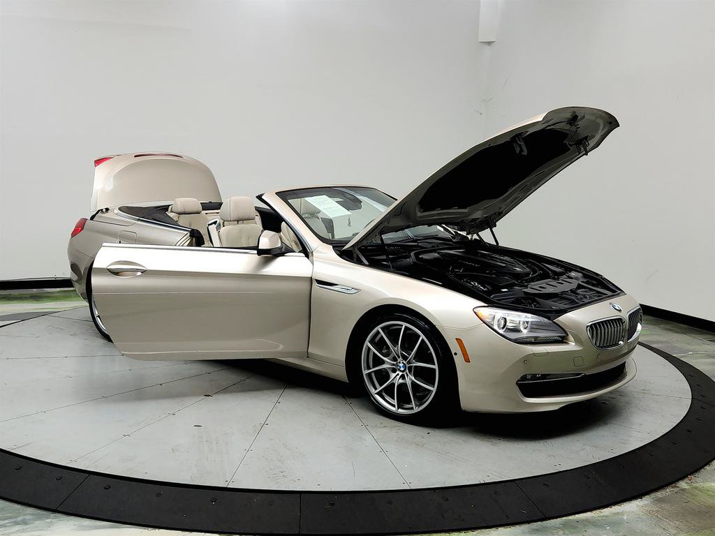 Used 2013 BMW 650i Convertible w/ Executive Pkg RWD image 10
