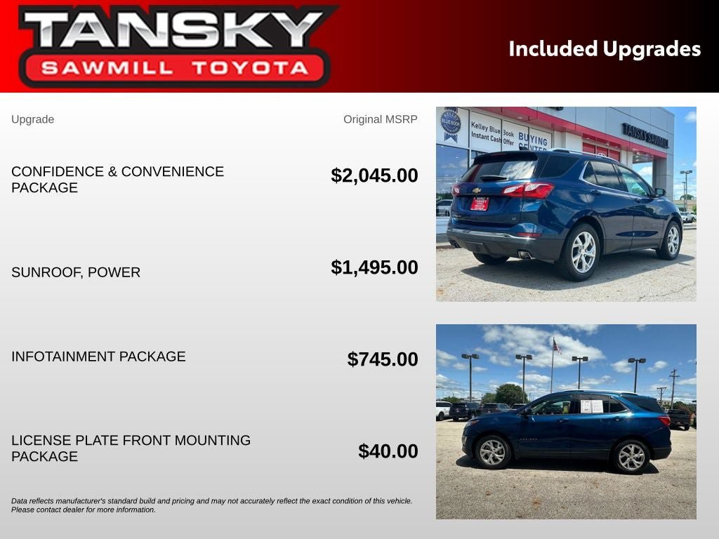 Used 2020 Chevrolet Equinox LT FWD image 31