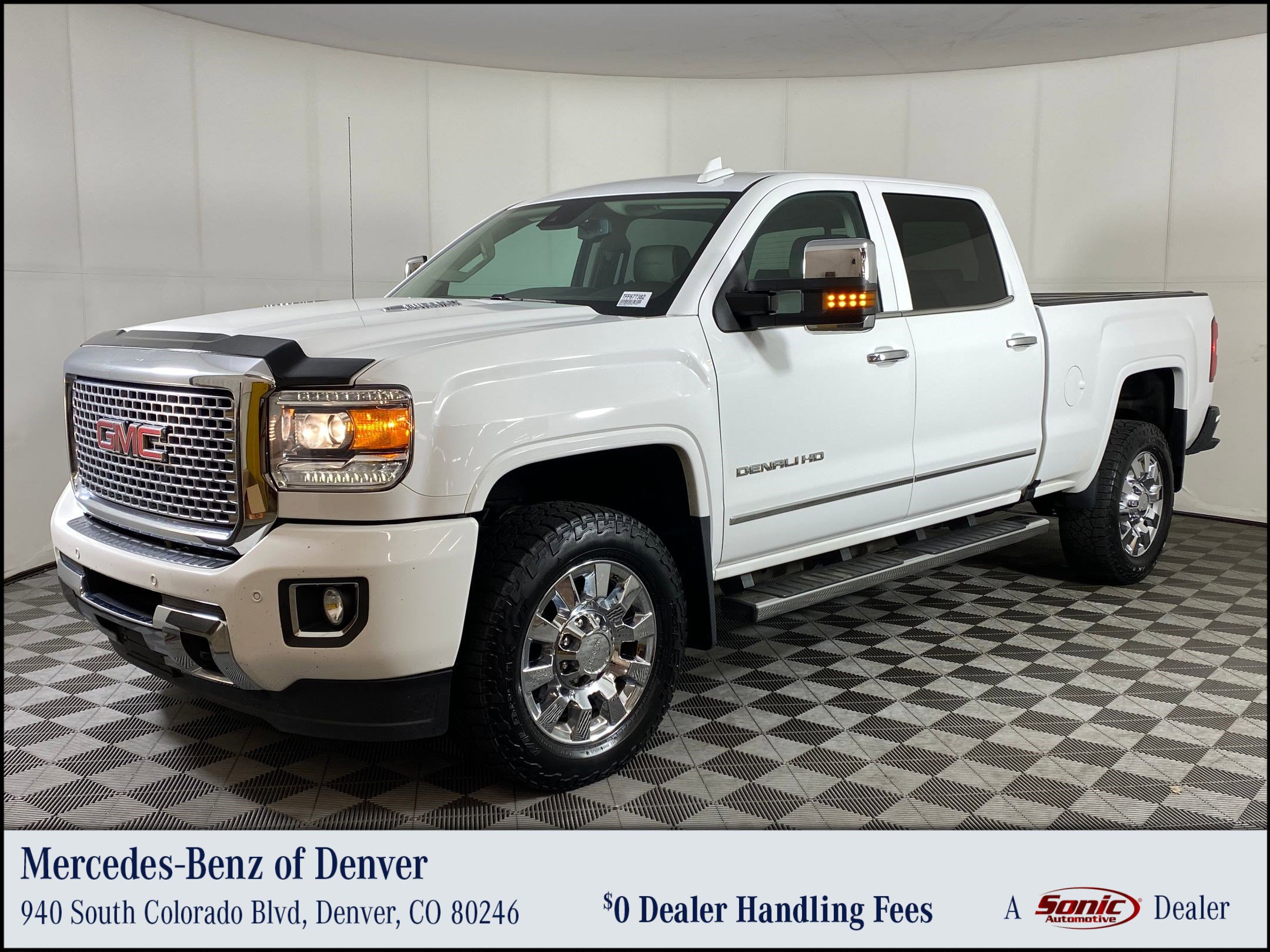 Used 2015 GMC Sierra 2500 Denali w/ Duramax Plus Package