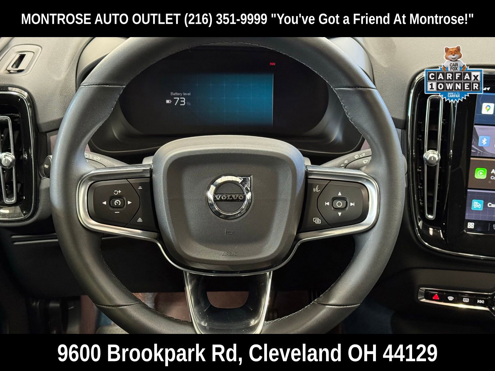 Used 2023 Volvo C40 P8 Recharge Ultimate image 18