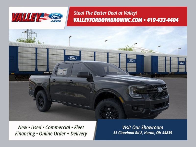 New 2025 Ford Ranger XLT