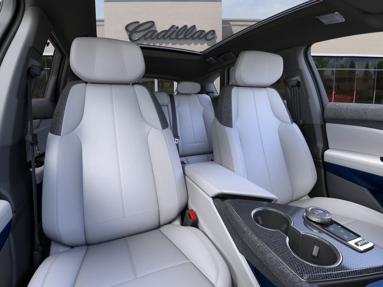 New 2027 Cadillac Optiq Sport w/ LPO, Floor Liner Package AWD/4WD image 16