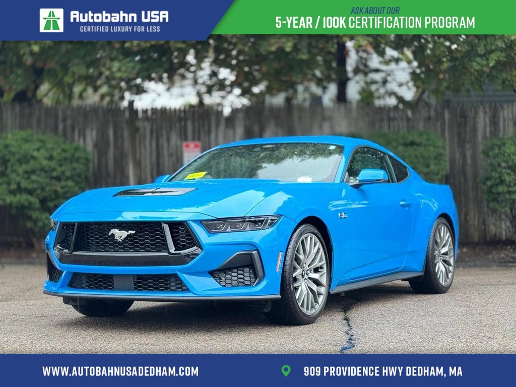 Used 2025 Ford Mustang GT Premium