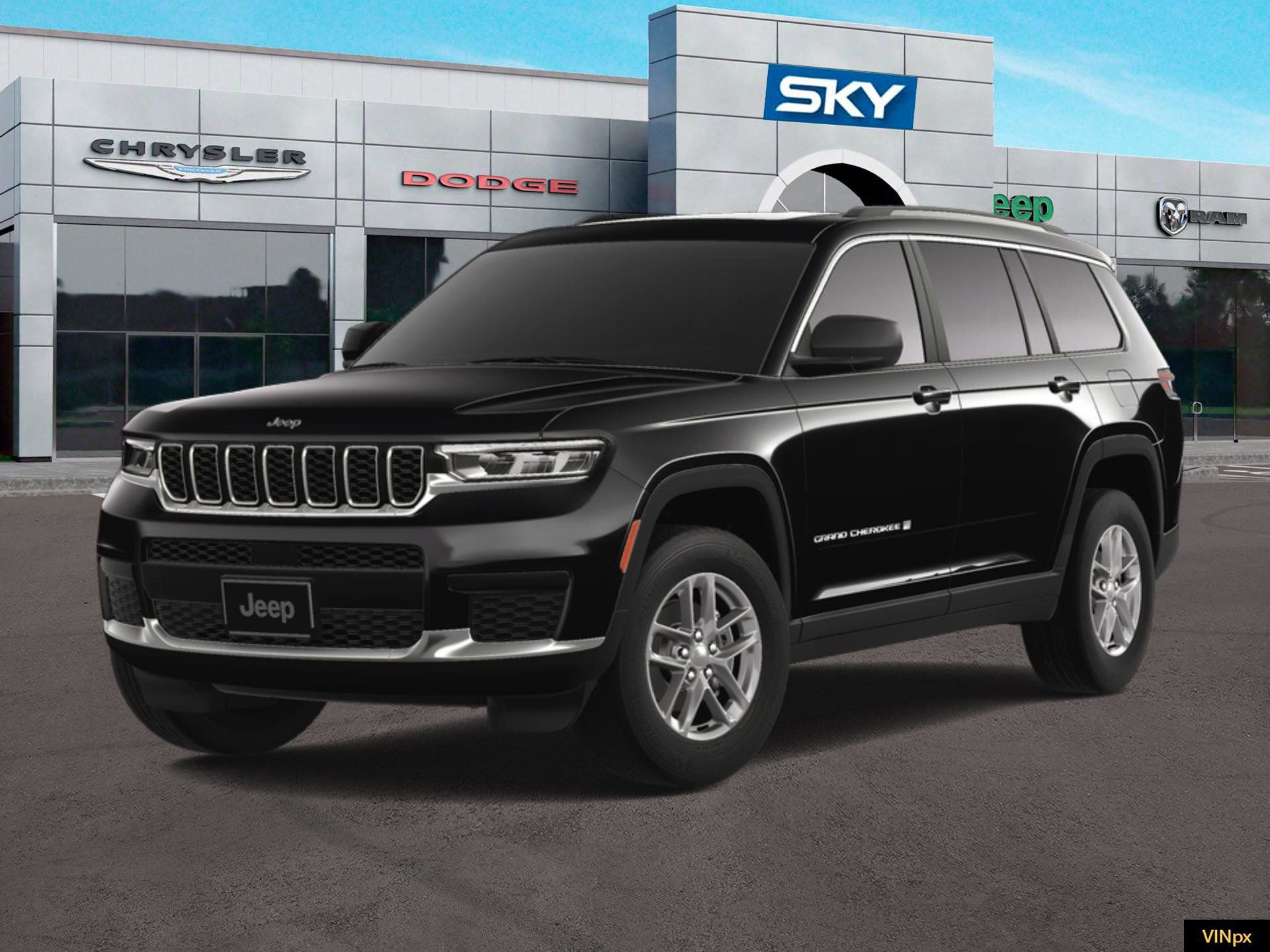 New 2025 Jeep Grand Cherokee L Laredo image 1