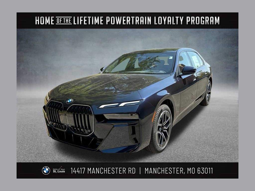 New 2026 BMW 740i xDrive image 1