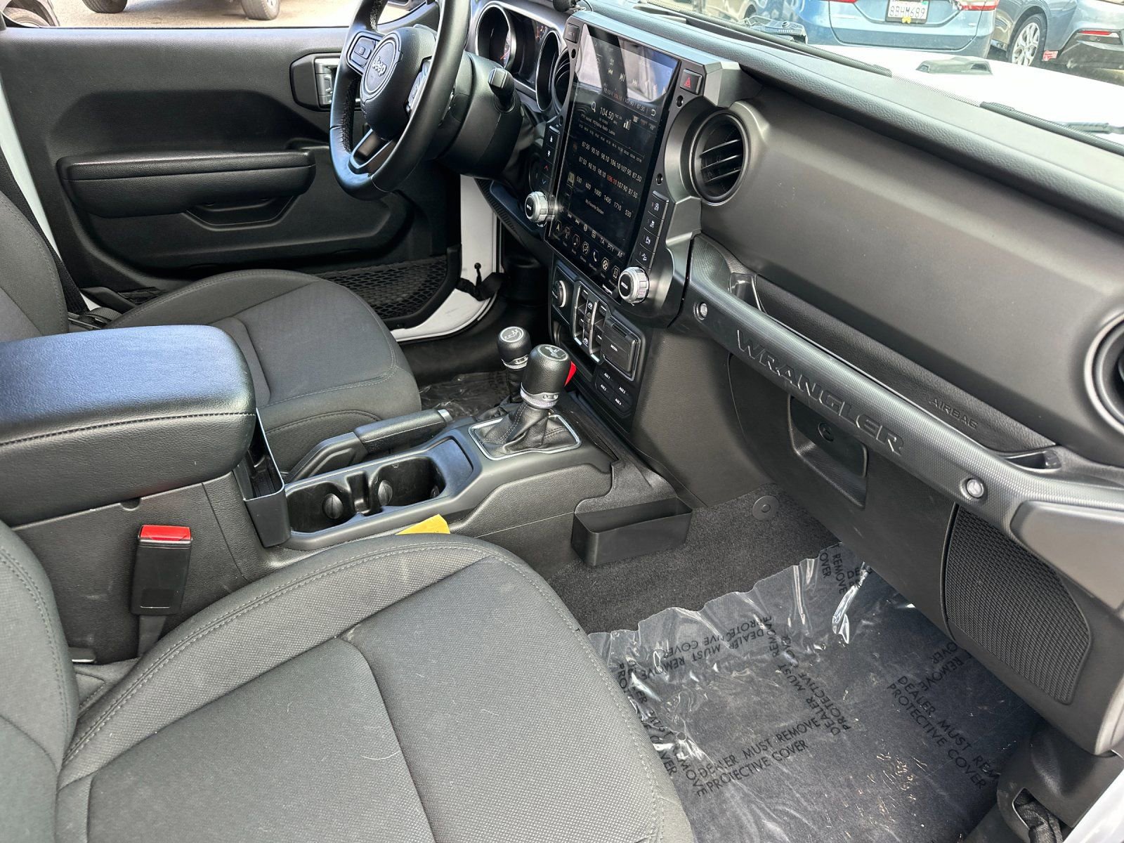 Used 2022 Jeep Wrangler Unlimited Sport AWD/4WD image 18