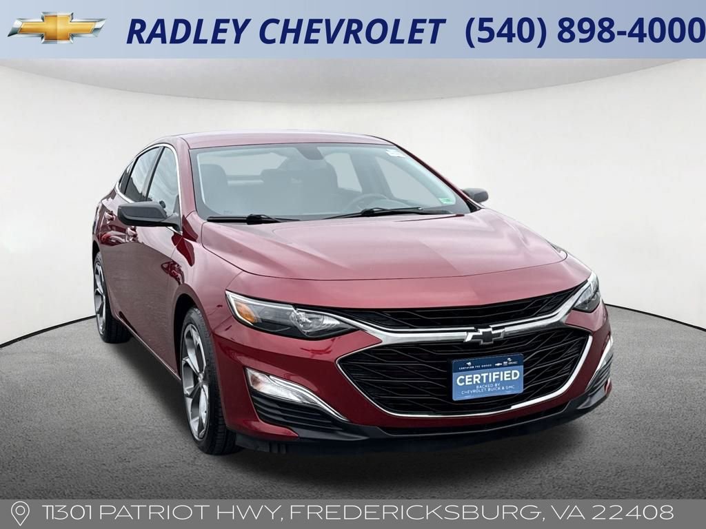Used 2019 Chevrolet Malibu RS w/ LPO, Convenience Package 1 image 7