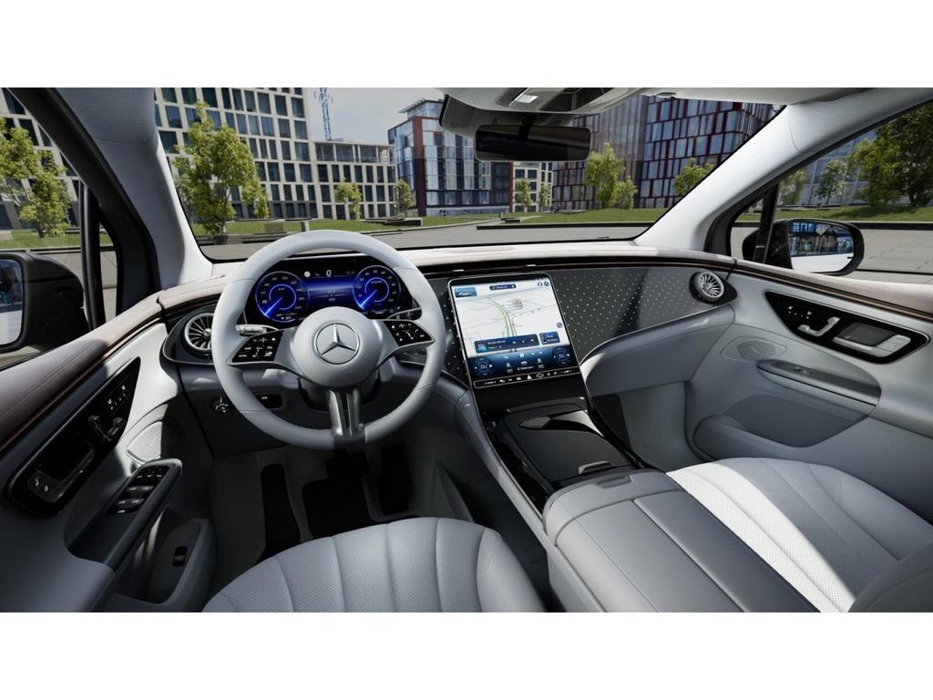 New 2027 Mercedes-Benz EQE 320+ SUV image 3