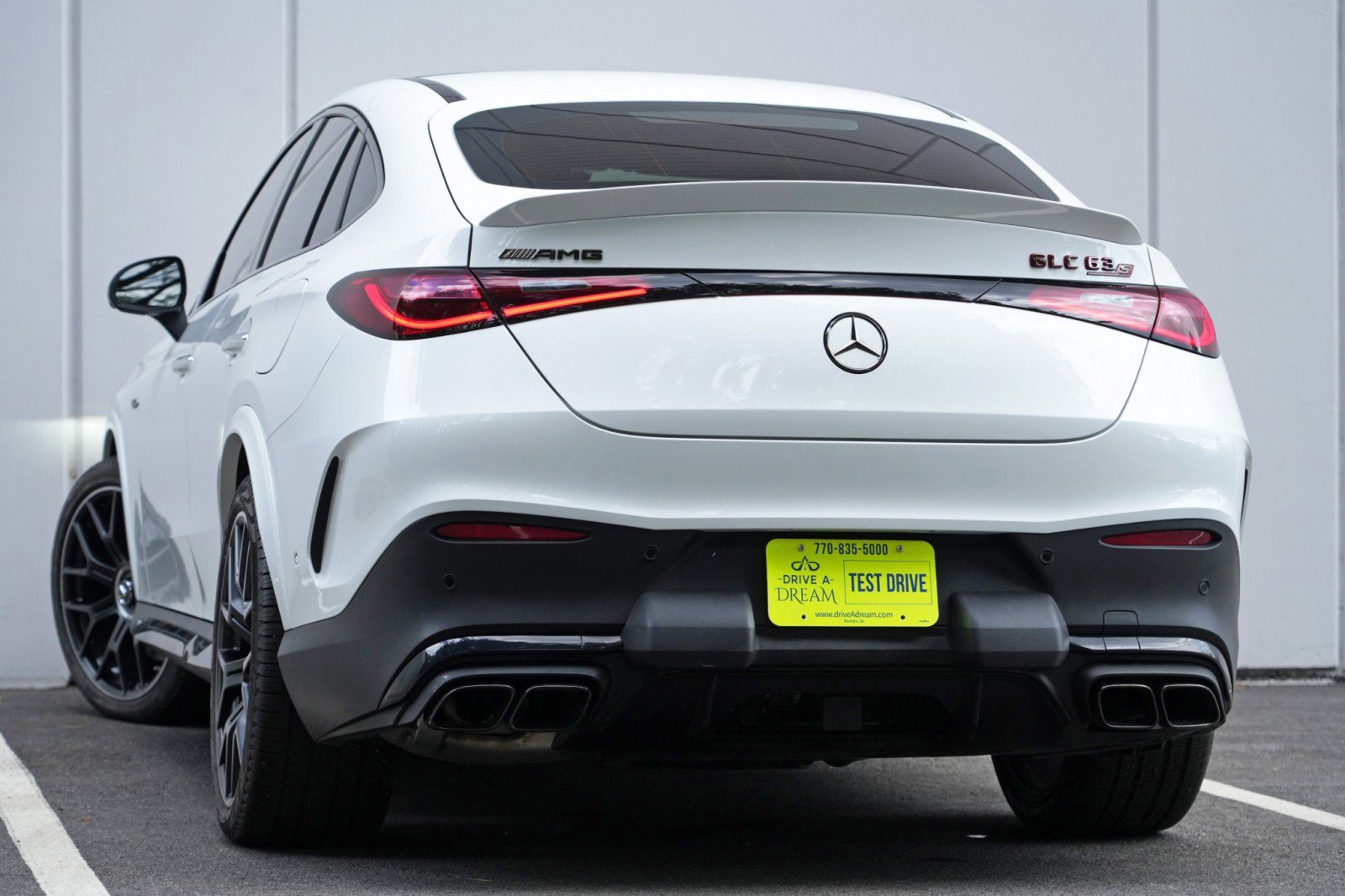 Used 2025 Mercedes-Benz GLC 63 AMG S image 6