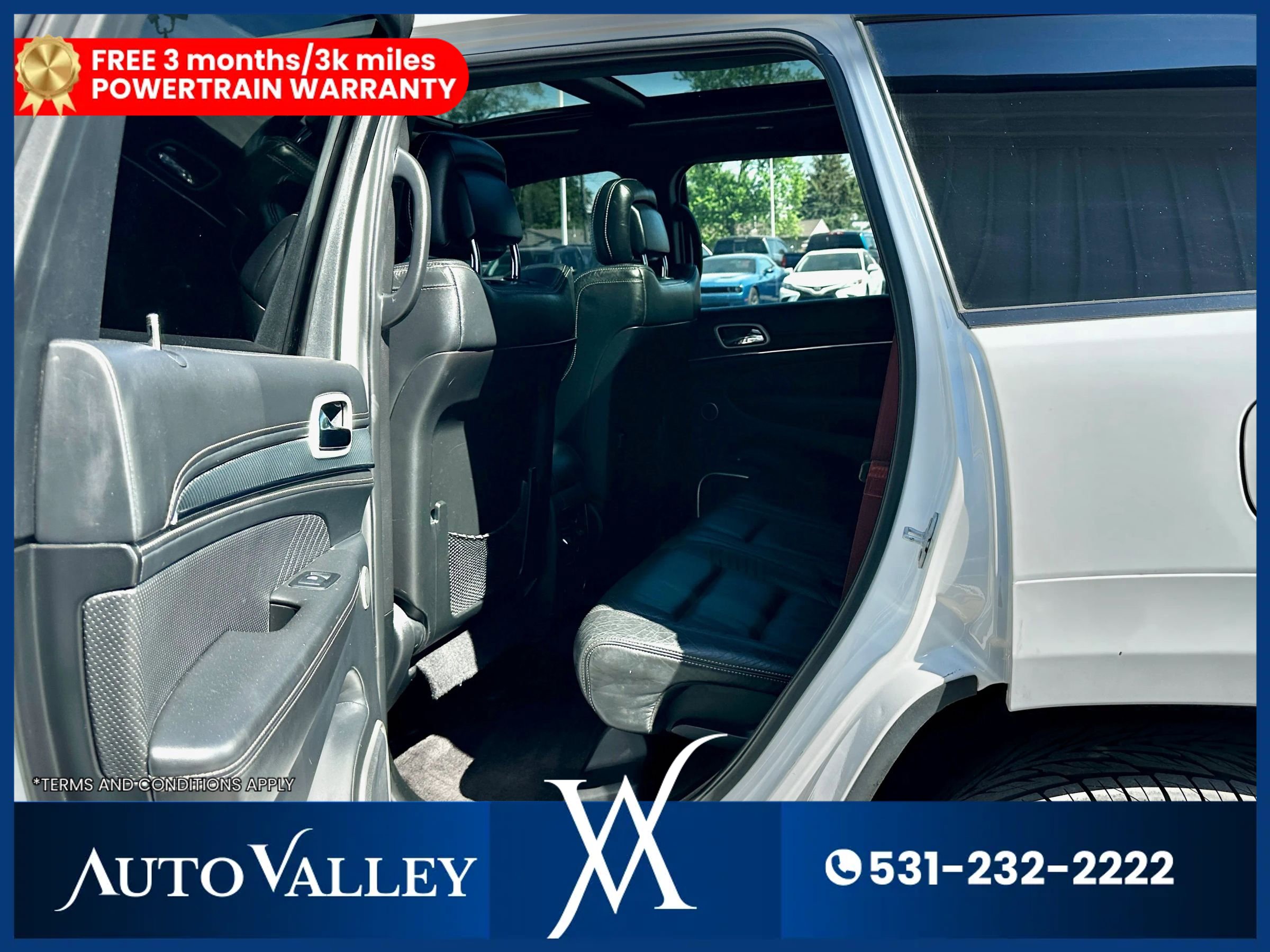 Used 2018 Jeep Grand Cherokee SRT image 20