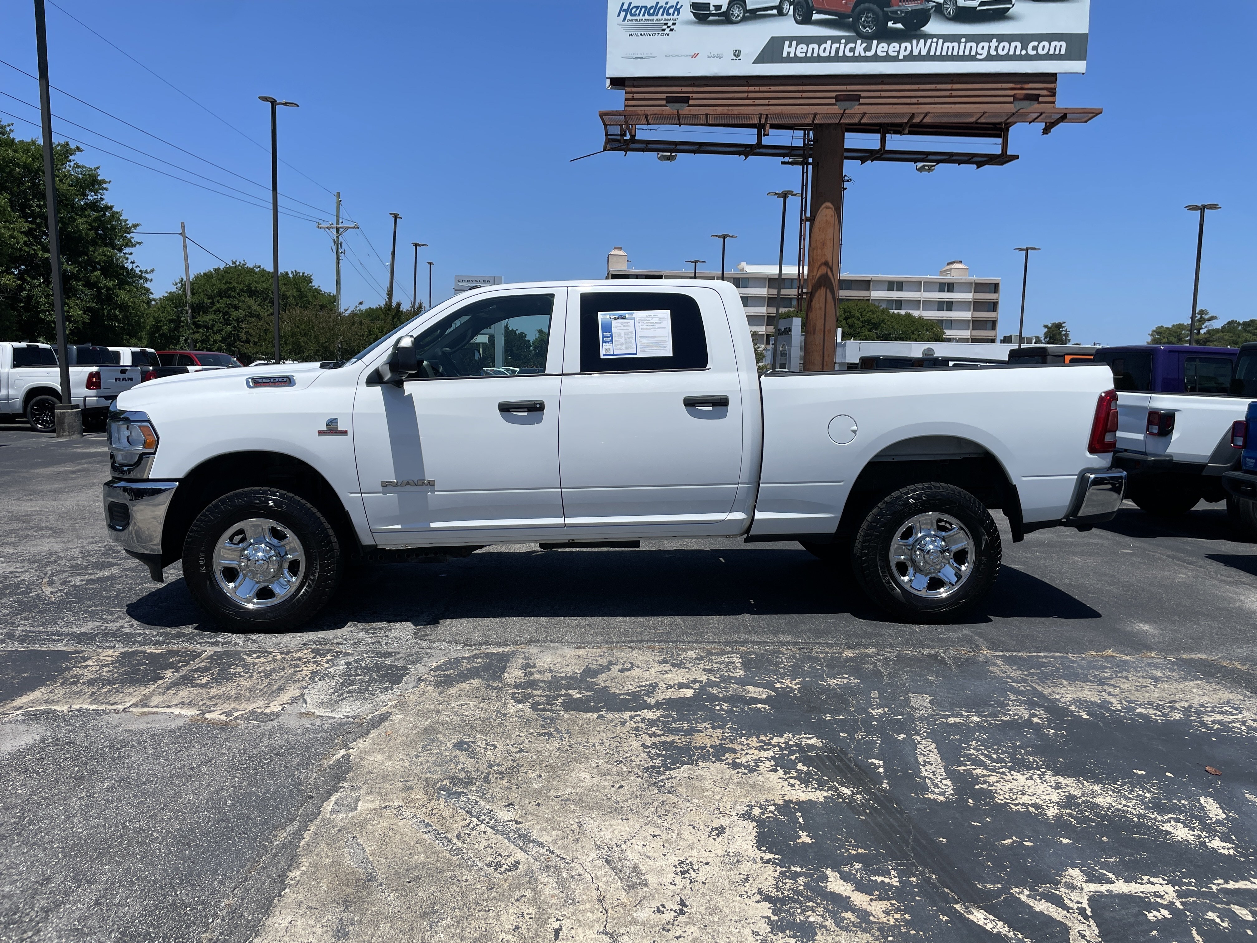 Used 2021 RAM 3500 Tradesman w/ Towing Technology Group AWD/4WD image 6