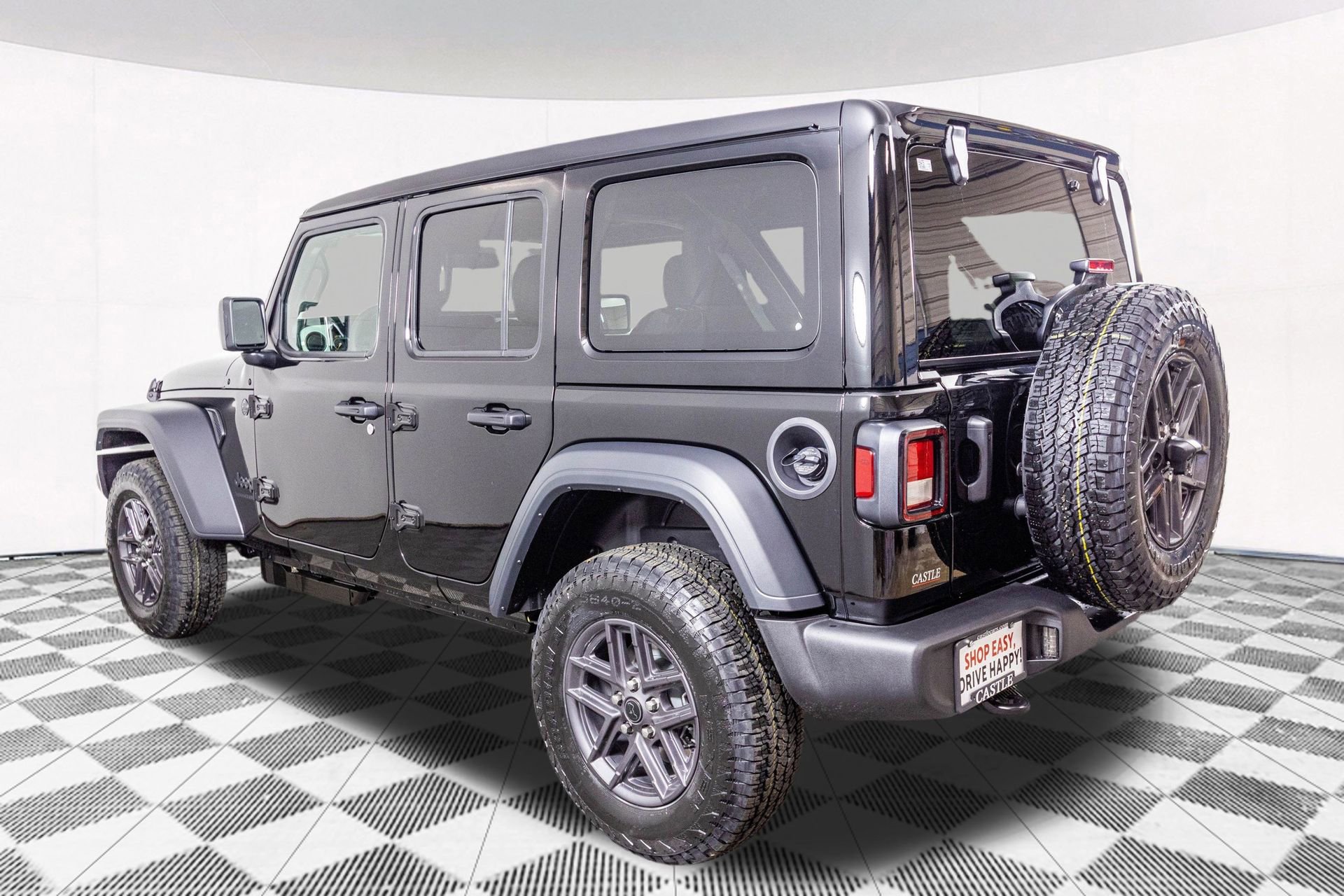 New 2026 Jeep Wrangler Sport S image 11