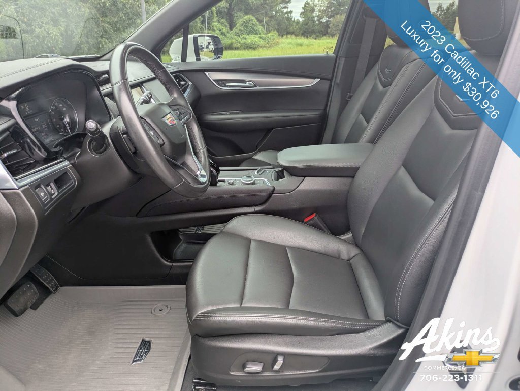 Used 2023 Cadillac XT6 Luxury FWD image 22
