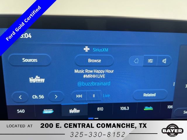 Certified 2025 Ford Maverick XLT w/ Equipment Group 302A image 12