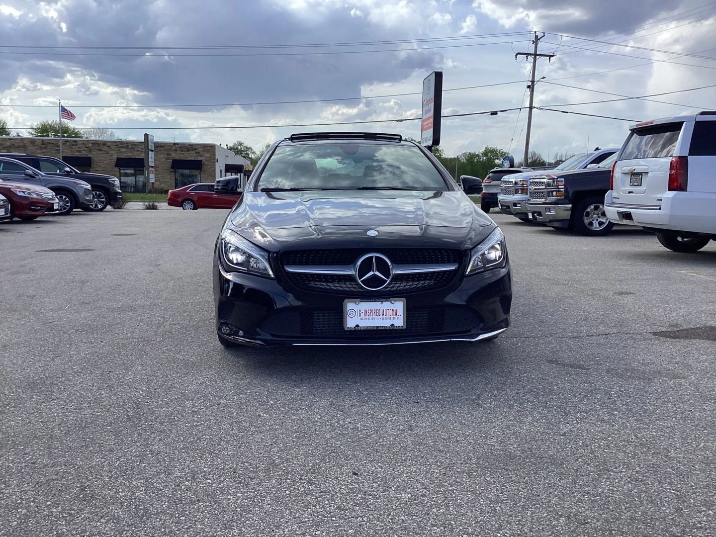 Used 2017 Mercedes-Benz CLA 250 4MATIC image 3