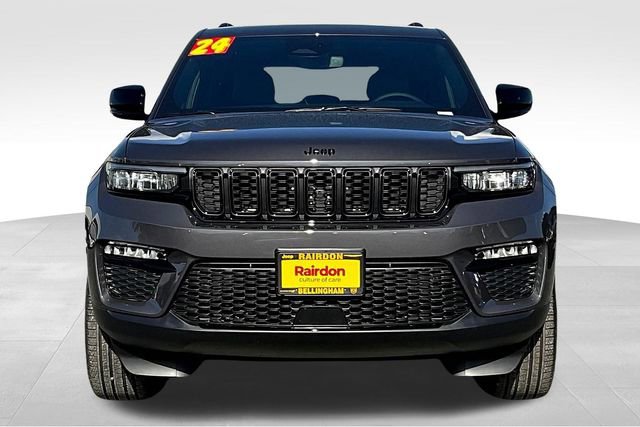 New 2024 Jeep Grand Cherokee Limited w/ Black Appearance Package image 15