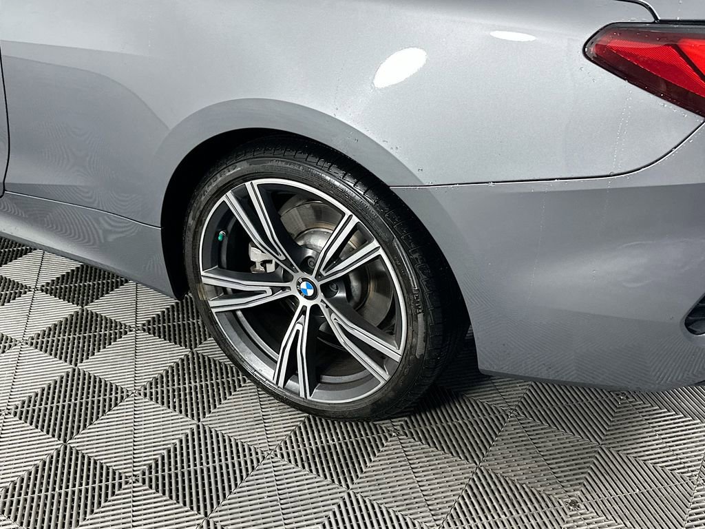 Certified 2023 BMW 430i xDrive Convertible w/ Premium Package image 36