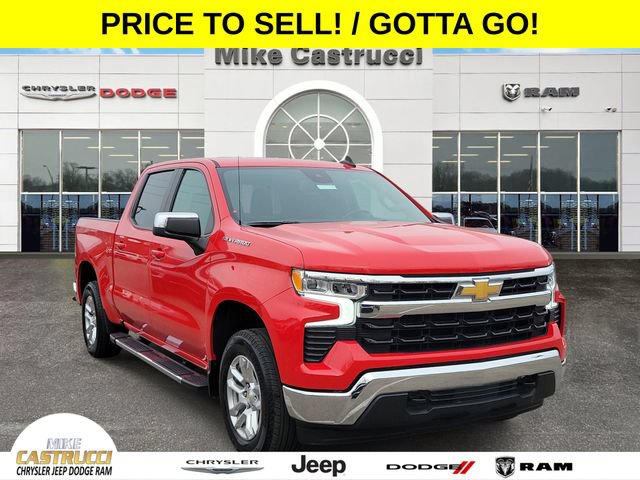 Used 2023 Chevrolet Silverado 1500 LT w/ Protection Package