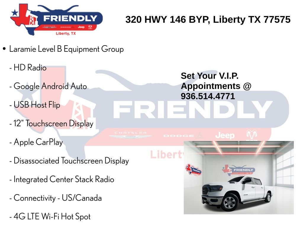 Used 2023 RAM 1500 Laramie image 15